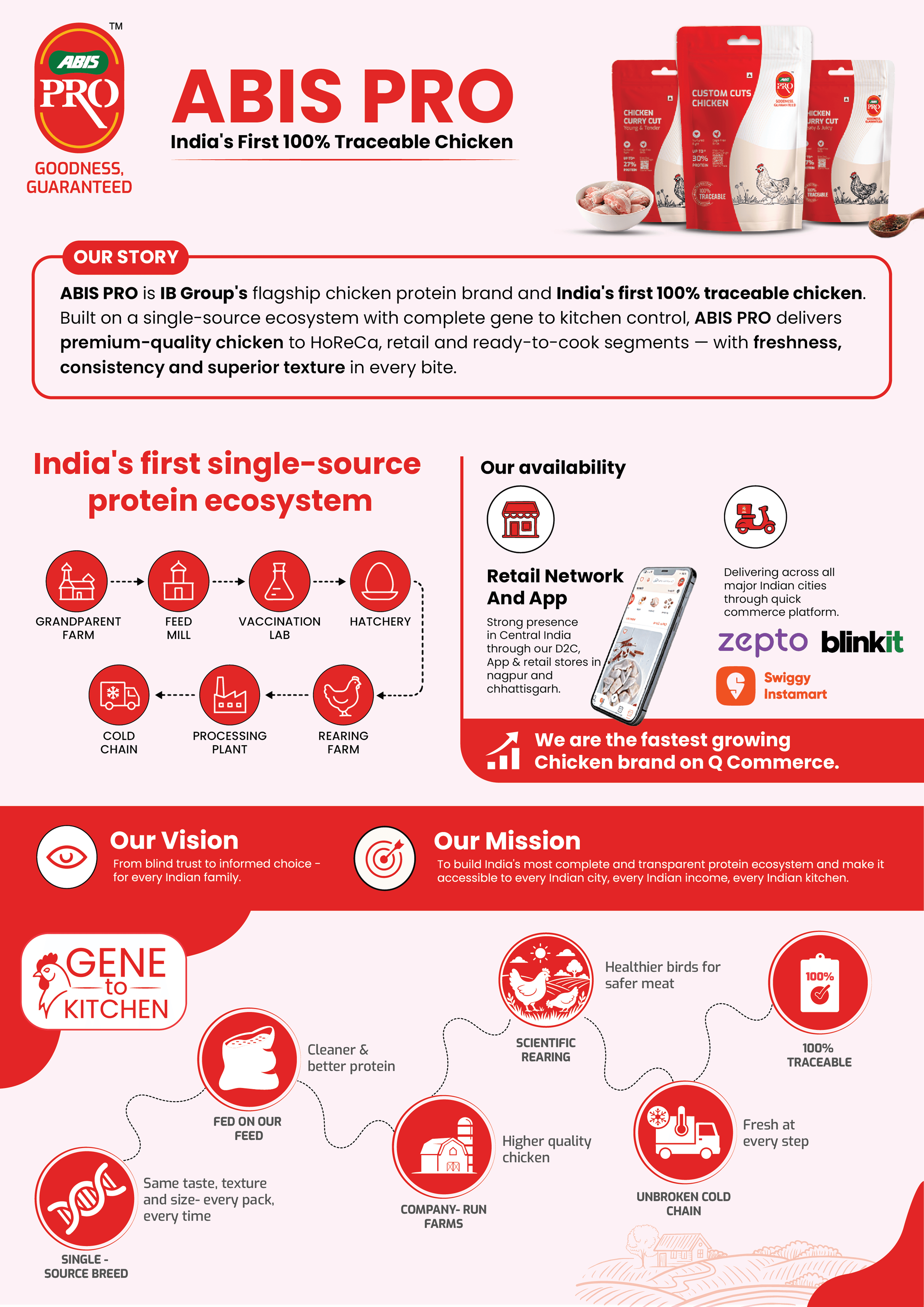 ABIS PRO - Our Story